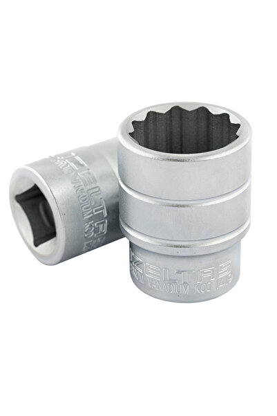 İzeltaş Professional Heavy Duty Socket Wrench – Twelve Point 3/4\" 22mm – 112...