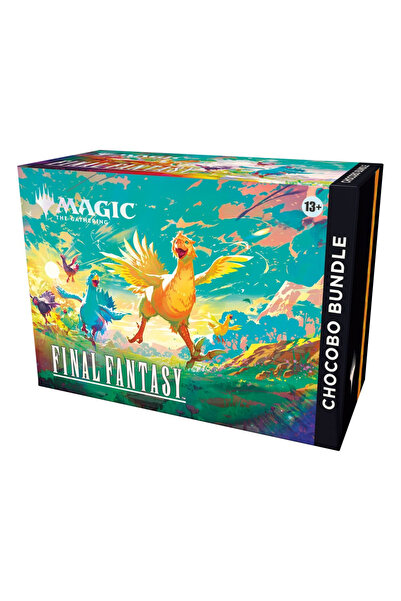 Wizards of the Coast Magic the Gathering Final Fantasy Chocobo Bundle Engleză