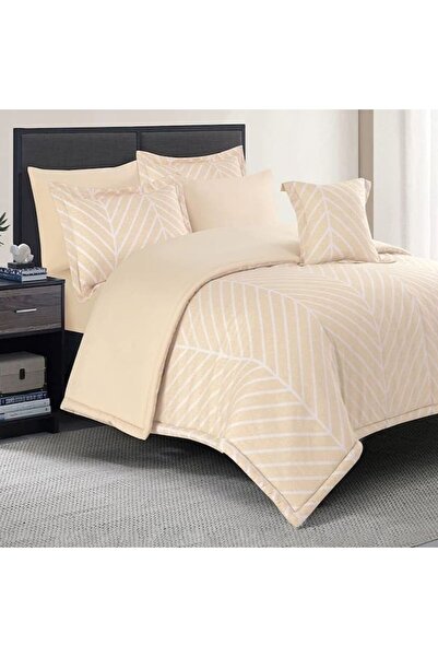 Reiashn Hawaii 8-piece beige summer double bed set