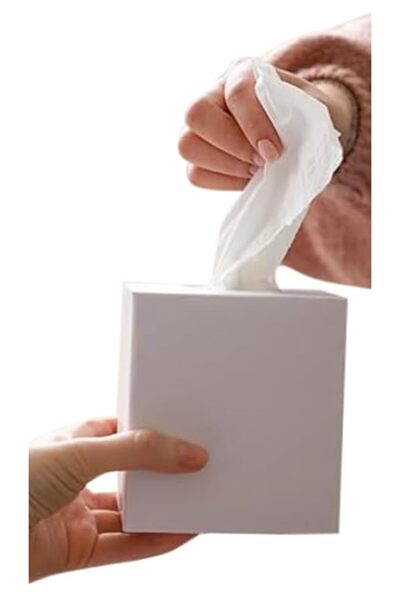 Xess Facial Tissue - 2-Ply X 6 Cube Boxes of 100 Sheets Each - Premium Soft Feel and Absorbent Tissues fo