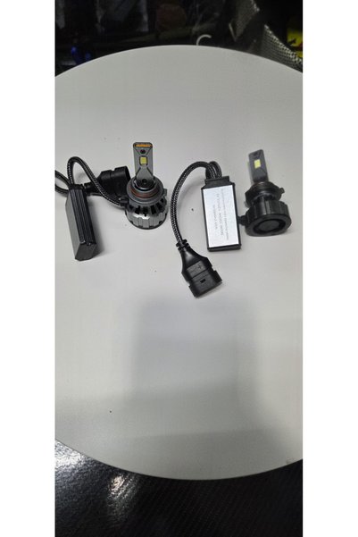Universal Set de 2 becuri LED HB3 Canbus 120W – 12000 LM, Alb rece 6000K, V20