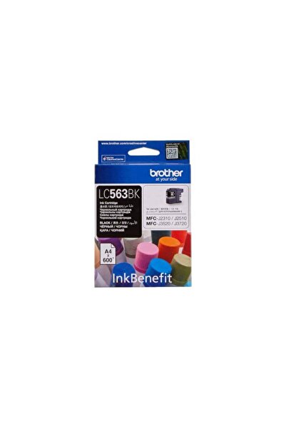 Brother LC563 Black Ink Cartridge