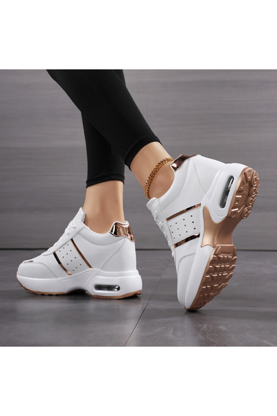 SOSENFER Kadın koşu ayakkabısı. Rahat Koşu Kadın Ayakkabıları, Bağlantı Spor Ayakkabıları Kadınlar