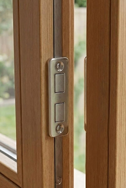 Badem10 Double Magnet Large Snap Fastener for Door Window Fly Screen Holder Snap Fastener for Shed Windows Doors