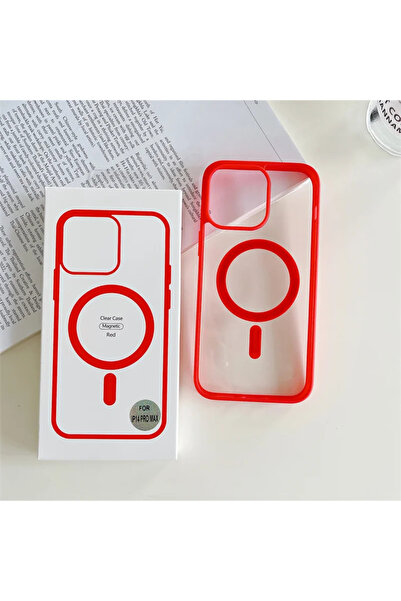 Apple Διαφανής θήκη MagCase για iPhone 16e, MagCase, Ακρυλικό κρύσταλλο, Ροζ ...