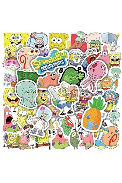 Xess 50 قطعة من ملصقات الفينيل اللطيفة المقاومة للماء