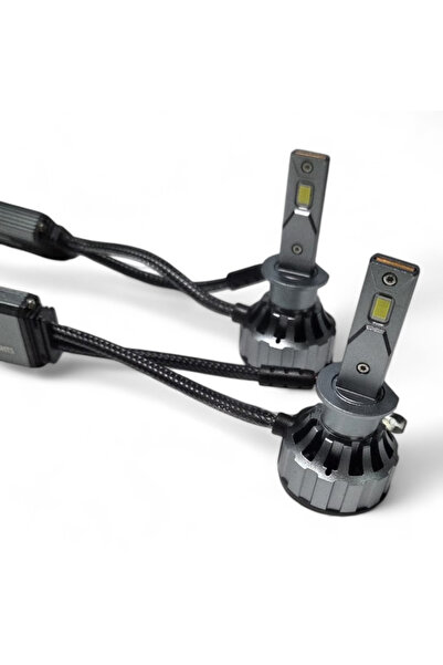 Universal Set de 2 becuri LED H1 Canbus 120W – 12000 LM, Alb Rece 6000K, V20