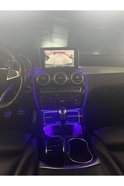 Universal Professional RGB Auto Ambient Light Kit – 18 Acrylic Modules with Wireless Control and App Control