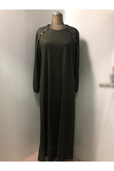 ÖZYURT Kışlık Fitili Anne Elbisesi