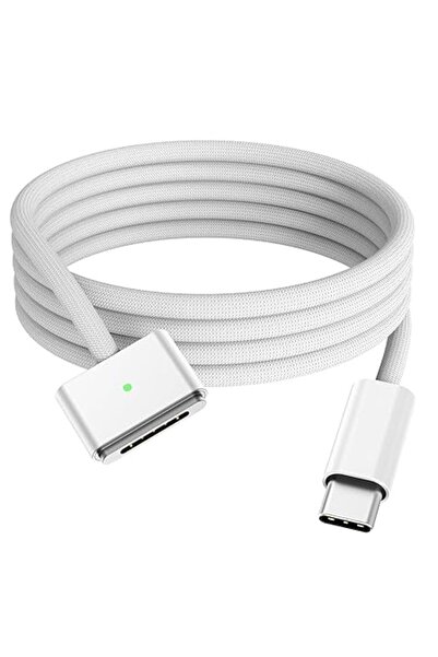 Xess كابل USB-C إلى Magnetic 3 بطول 6.6 قدم، متوافق مع MacBook Pro (14/16 بوصة، 2023)، MacBook Pro (14/16-