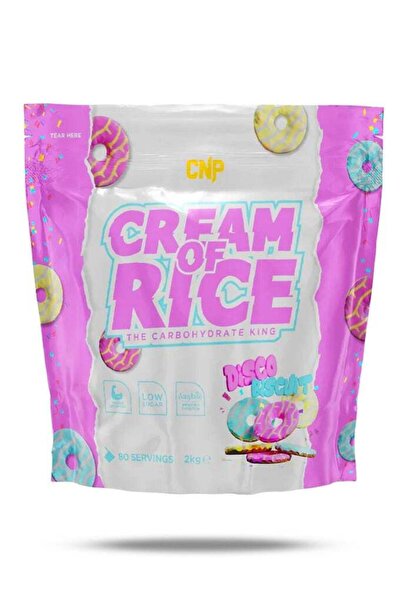 Cnp Nutrition كريمة الأرز CNP 2 كجم بنكهة بسكويت ديسكو 80 حصة