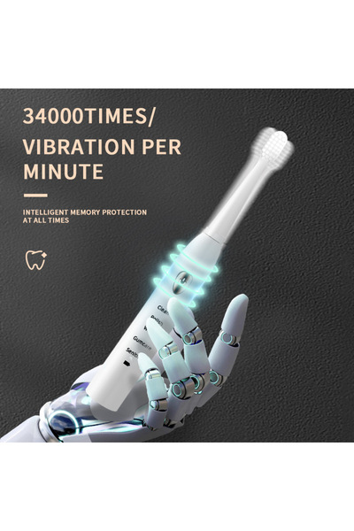 OEM Smart Sonic Electric Toothbrush, Soft Bristles, USB Charging, Adult Long-Lasting Model