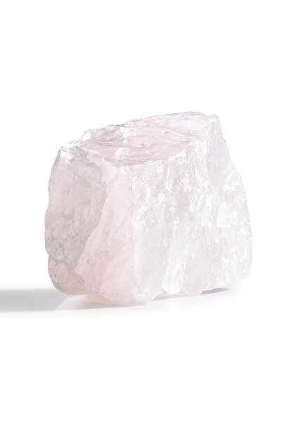 Inka Wood Co. Pembe Kuvars Taşı Kütle (5×6 cm, 45 gr) | Aşk, Şefkat ve Kalp Ç...