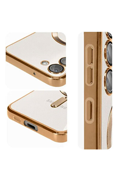 Samsung Husa Plating pentru S23 Plus - silicon cu MagSafe, Slim, Transparenta...