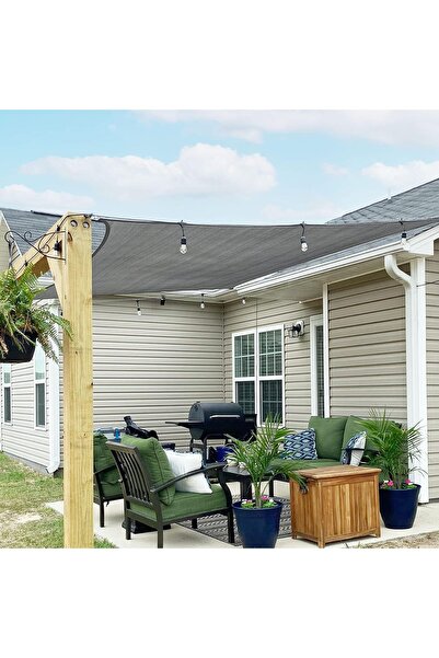 SUNNY GUARD Sunny Guard awning, tarpaulin, premium sun protection 2x4 m, anthracite