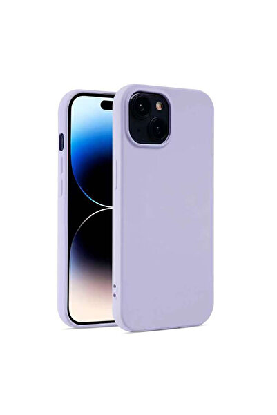Apple Husa Soft pentru iPhone 11 Pro Max, MicroFiber, TPU, LILA