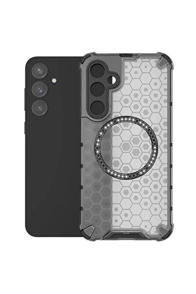 Samsung Husa HoneyComb pentru S23 FE (S711), Magnet MagCase, AntiDrop Corners...