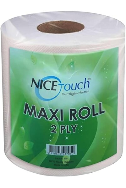 Xess 2-Ply Kitchen Paper Towel Tissue Rolls, 775 Sheets per Roll, 1Maxi Rolls, 650g Each, Diamond Embosse