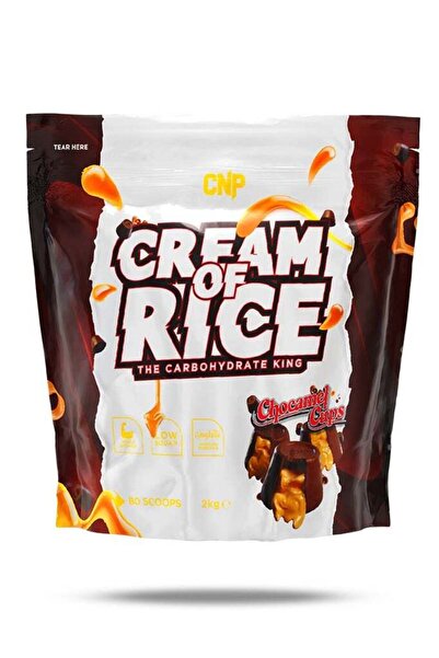 Cnp Nutrition كريمة أرز سي إن بي ٢ كجم - بنكهة أكواب الشوكولاتة (٨٠ حصة)