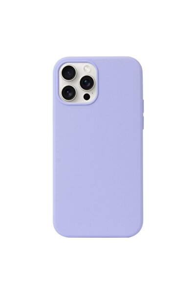 Apple X-Level Thin Case for iPhone 16 Pro Max - MicroFiber, Lilac