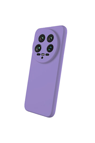 Xiaomi X-Level Thin Case, for 14 Ultra, Microfiber, TPU, LILAC