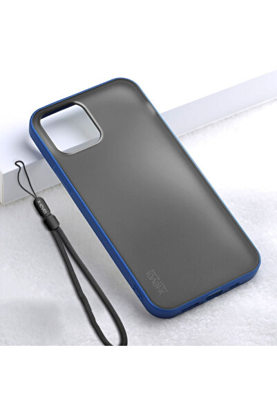 Apple Θήκη X-Level Beetle για iPhone 11 Pro - Ματ, Μπλε / Γκρι