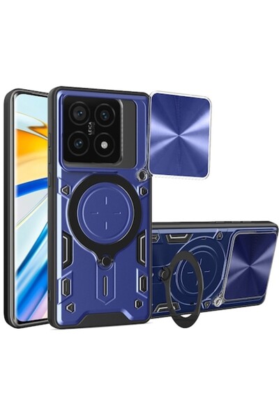 Velo Carcasă compatibilă cu Xiaomi 14T Pro, Precision Fit, P3960, Plastic, Al...