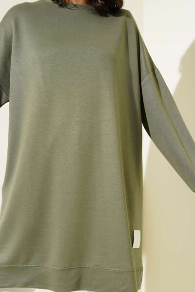 modapark.ist Women's Embroidered Basic Tunic