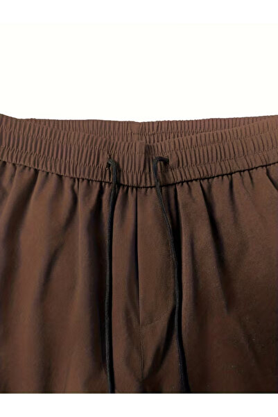 VIKUNYA Ανδρικό παντελόνι Cargo Premium ποιότητας από βαμβάκι με πλαϊνές τσέπες Νέα σεζόν