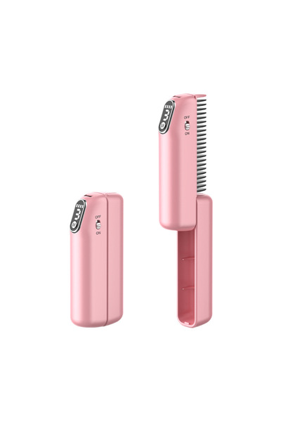 OEM Hair Straightening Comb – Hair Straightener for Home Use, Ionic Technology, Hair Protection