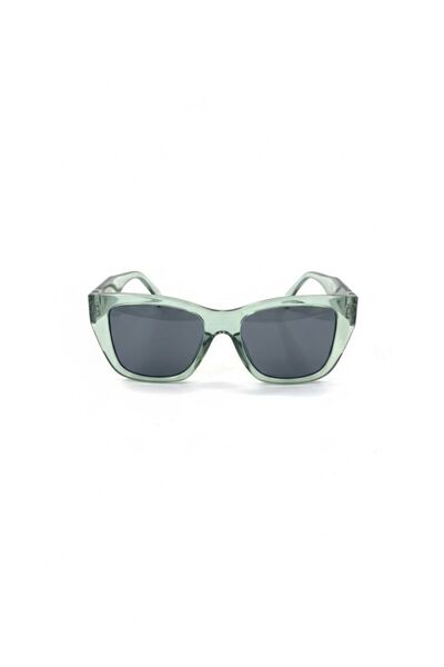 REX Men's and women's sunglasses with a lightweight plastic frame, light green color 14202