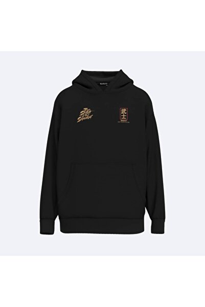 Shout The Spirit Of The Samurai Unisex oversized Hoodie