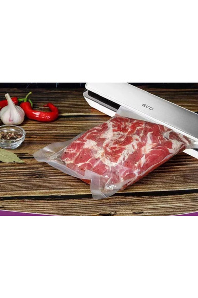 OEM Pungi pentru Aparatul de Vidat, Set 100 Bucăți, 17 × 25 cm – Sigilare Ali...