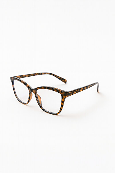 MACERATİ Senna Women's Leopard Frame Blue Block Blue Light Filter Screen Glasses