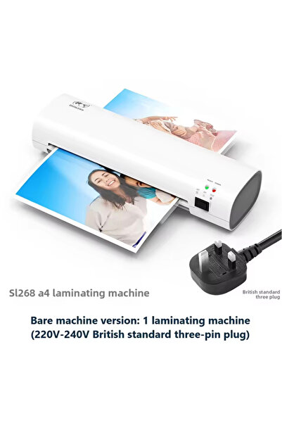 EHOME آلة تغليف احترافية للورق A4 من SL268 للاستخدام المنزلي، تغليف ساخن وبار...