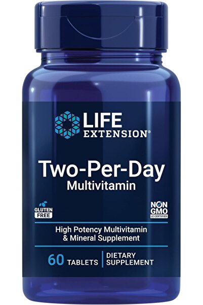 Life Extension Two-Per-Day Multivitamin – Daily Dose of Vitamins & Minerals –...