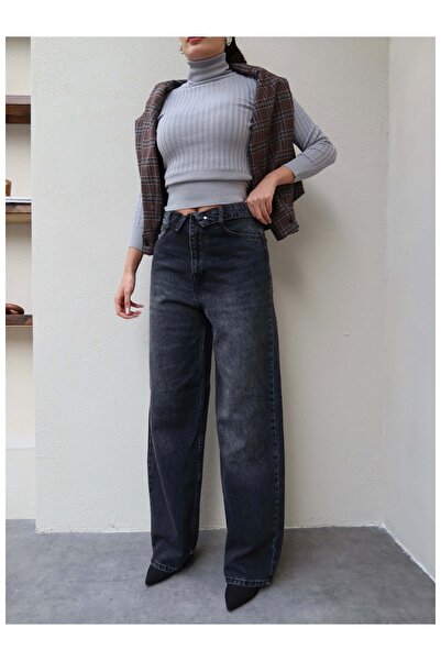 ESRAHELVACI Bell Bottom Wide Leg Jeans