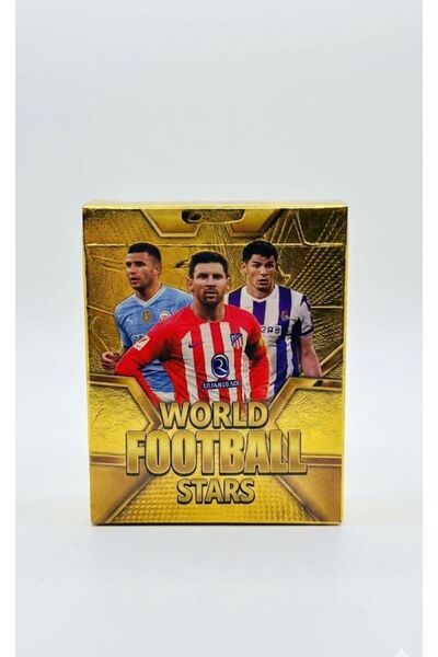 OEM Un set de cartonașe cu jucători de fotbal,mistery