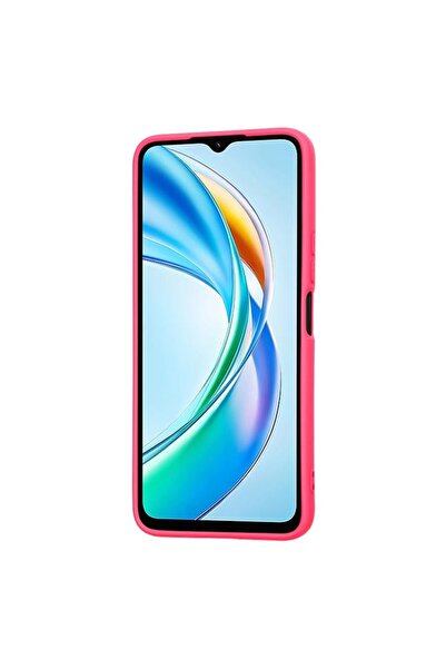 Velo Slim Silicone Case for Honor X5b (W385) - Hot Pink