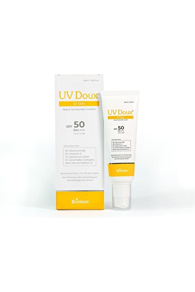brinton لوشن واقي من الشمس يو في دوكس دي تان أكوا 50 مل