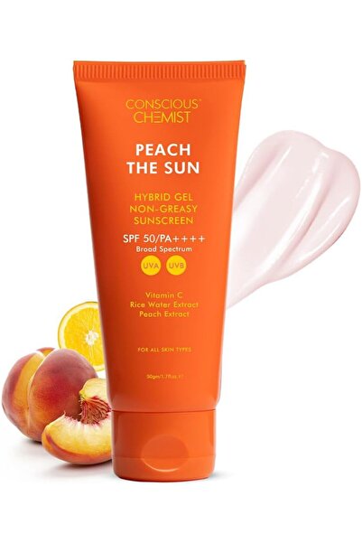 CONSCIOUS CHEMIST واقي شمس بعامل حماية ٥٠ PA++++ | ٥٠ غرام | - بيتش ذا صن