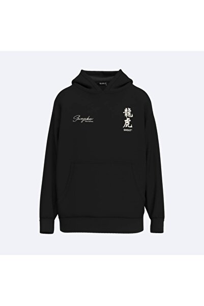 Shout Φούτερ Tokyo Shinjuku Tiger vs. Dragon Unisex oversized