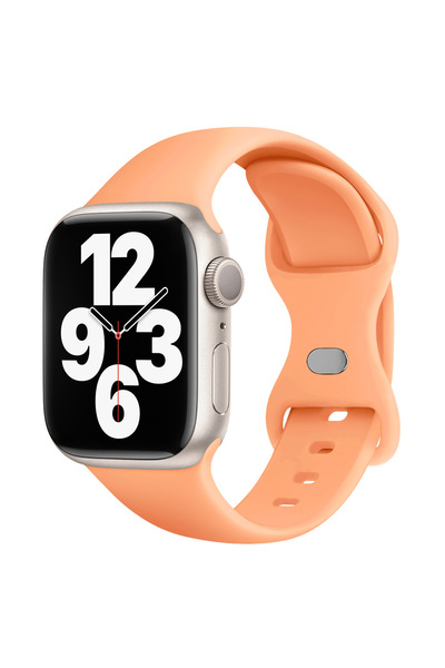 OEM Suitable for Applewatch with SE 38/40/41MM cantaloupe color