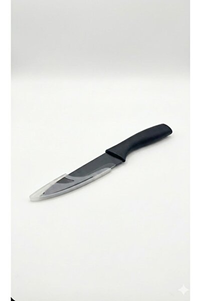 OEM Fruit and vegetable peeling knife, black