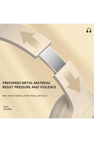 Generic Wireless Bluetooth Earphone Stereo Hifi Super Long Battery Life Game Earbuds Over-ear Headphones