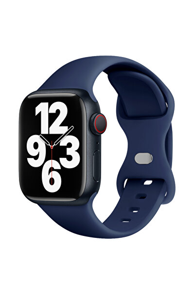 OEM Suitable for Applewatch with SE 42/44/45/49MM Midnight Blue