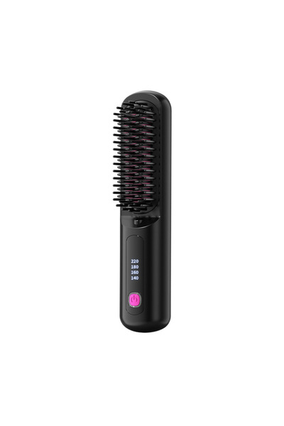 OEM Hair Straightening Comb – Wireless Ionic Portable Hair & Curl, Rechargeable Hair