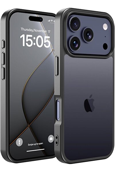 Yelajoy for iPhone 17 Pro Max Matte Phone Case,Lightweight Shockproof with Anti-Fingerprint Phone Cover