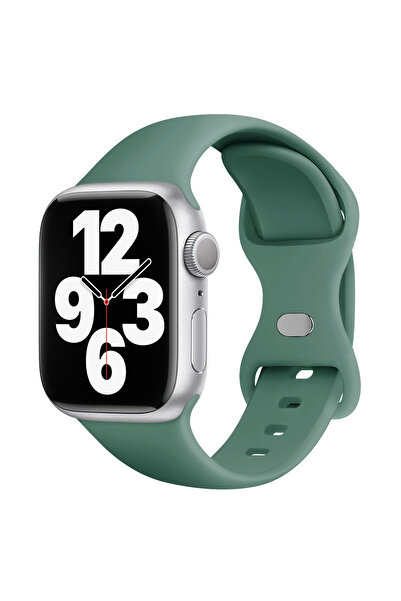 OEM Suitable for Applewatch with SE 42/44/45/49MM pine needle green