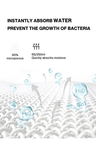 Generic 40*60cm Drain Pad Coffee Mat Table Mat Absorbent Cup Mat Coffee Machine Drying Mat Kitchen Mat